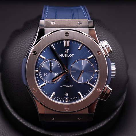 hublot classic fusion titanium chrono|Hublot classic fusion review.